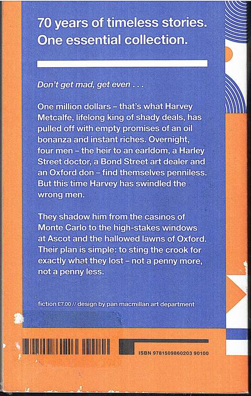 Not a Penny More, Not a Penny Less - Jeffrey Archer