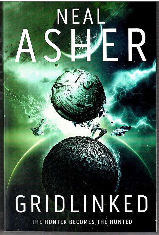 Agent Cormac 01: Gridlinked - Neal Asher