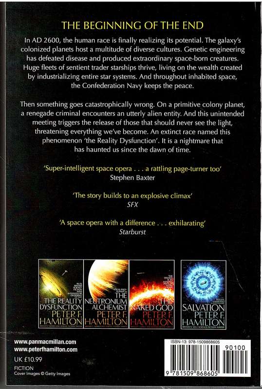 Night's Dawn 01: The Reality Dysfunction - Peter F Hamilton