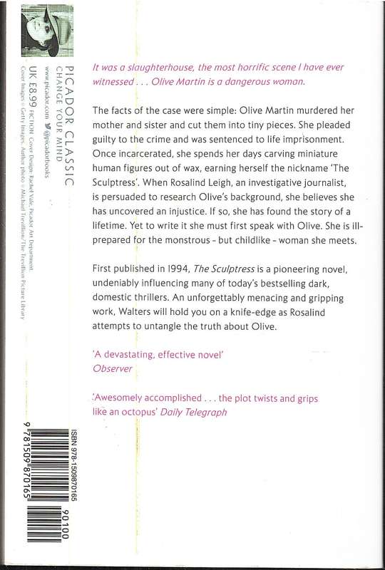The Sculptress - Minette Walters