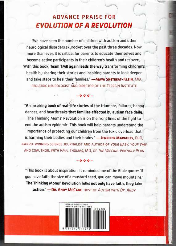 Evolution of a Revolution: Autism and the Path from Hope to Healing - Helen Conroy and Laura Hirsch