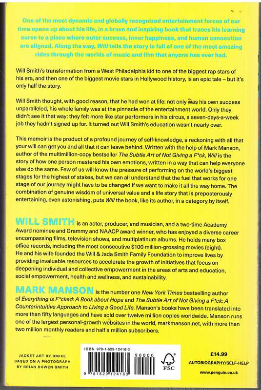 Will - Will Smith (with Mark Manson)