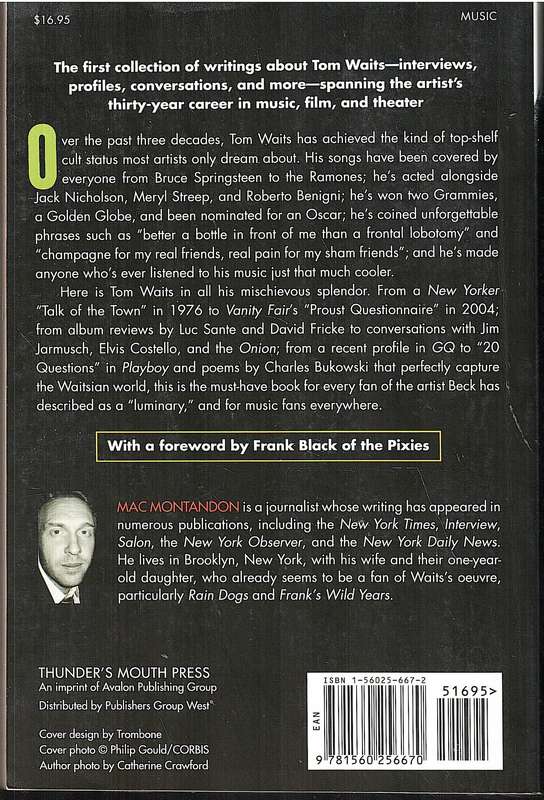 Innocent When You Dream: The Tom Waits Reader - Mac Montandon (Ed.)