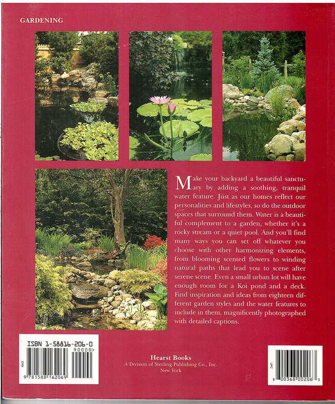 Water Features For Every Garden - Helen Nash