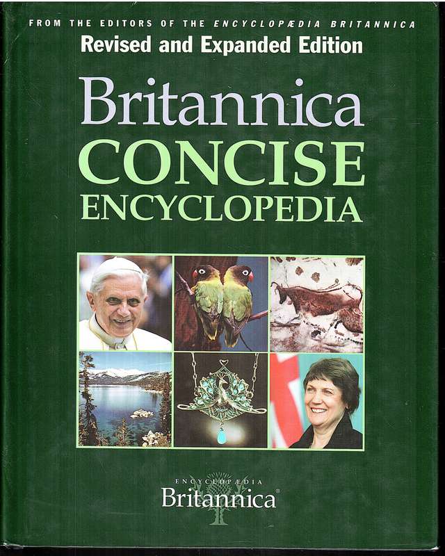 Britannica Concise Encyclopedia (Revised and Expanded Edition)