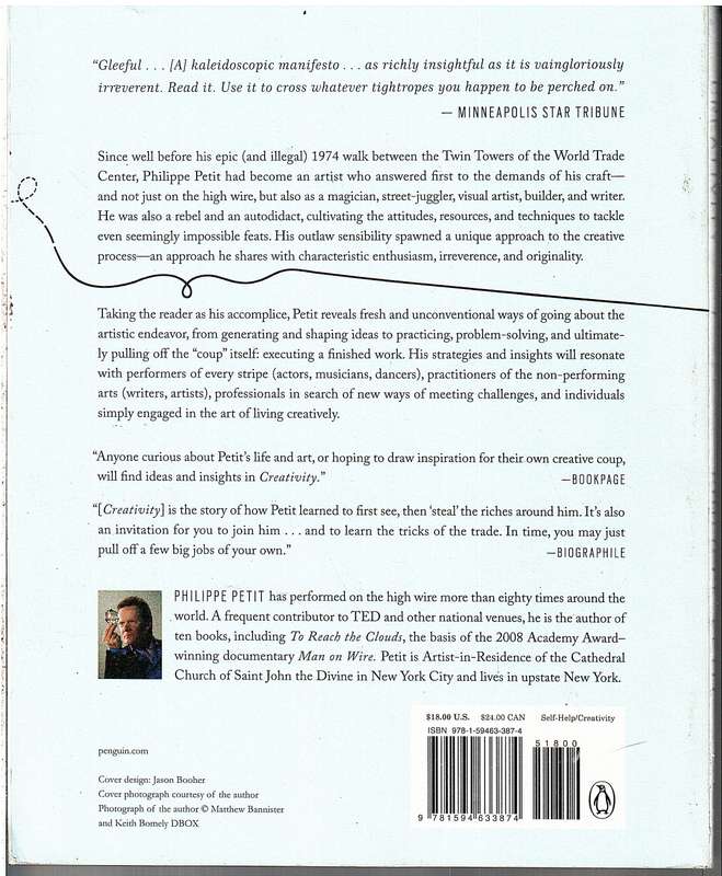 Creativity: The Perfect Crime - Philippe Petit