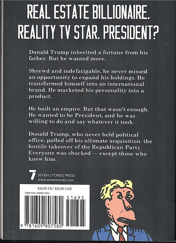 Trump: A Graphic Biography - Ted Rall