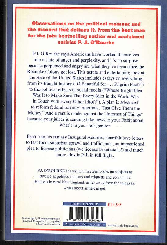 A Cry From The Far Middle: Dispatches From A Divided Land - PJ O'Rourke