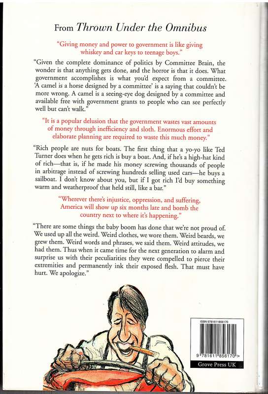 Thrown Under the Omnibus: A Reader - PJ O'Rourke