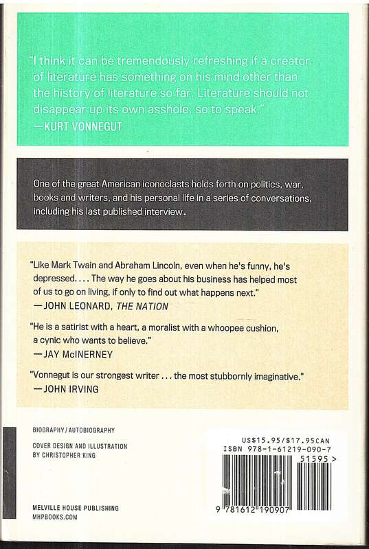 Kurt Vonnegut: The Last Interview and Other Conversations - Tom McCartan (Ed.)