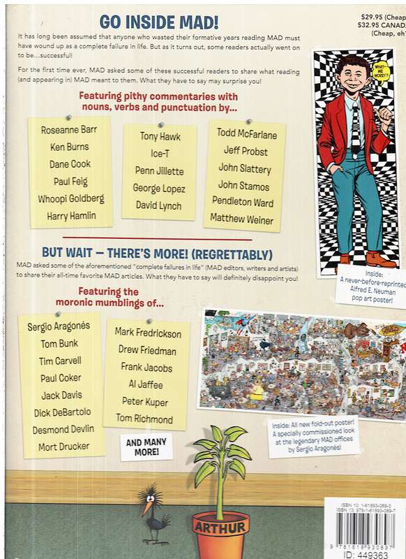 Inside MAD - MAD Magazine Editors