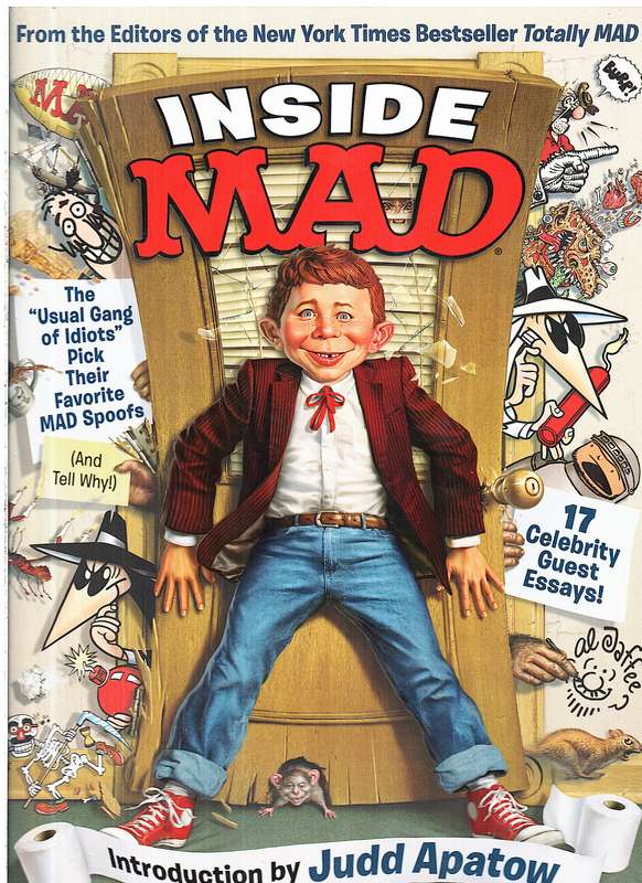 Inside MAD - MAD Magazine Editors