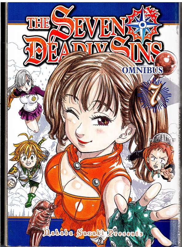 The Seven Deadly Sins Omnibus 7 (Volumes 19/20/21) - Nakaba Suzuki