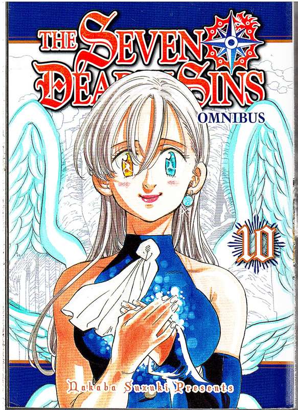 The Seven Deadly Sins Omnibus 10 (Volumes 28/29/30) - Nakaba Suzuki