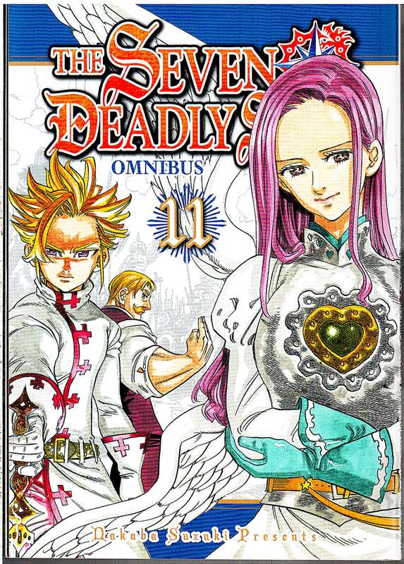 The Seven Deadly Sins Omnibus 11 (Volumes 31/32/33) - Nakaba Suzuki