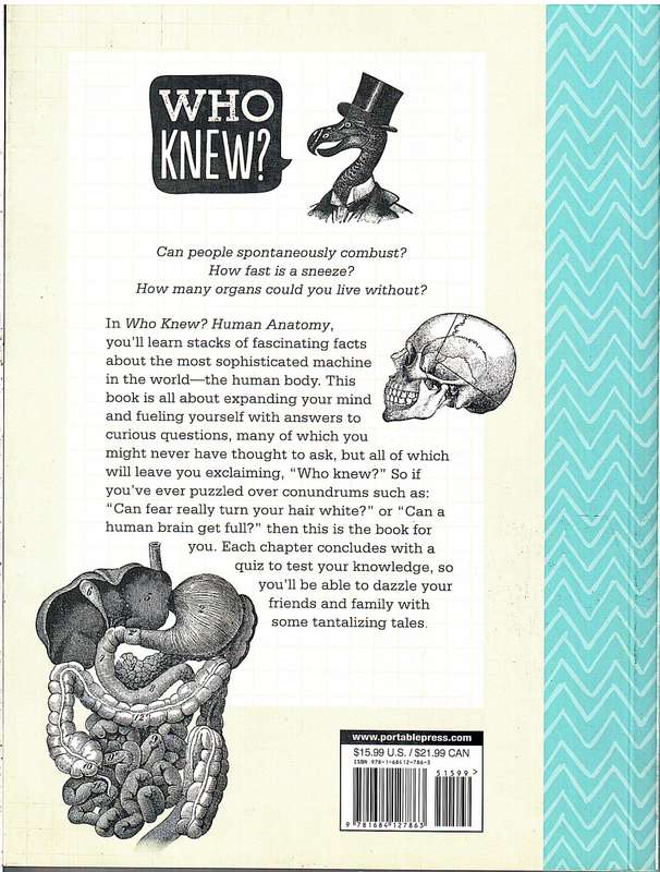 Who Knew?: Human Anatomy Questions That Will Make You Think Again - Sophie Collins