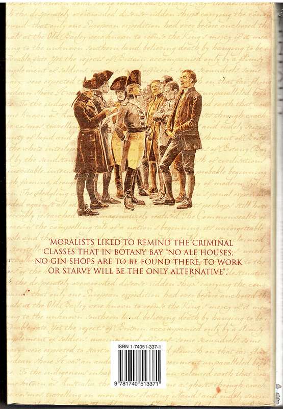 The Commonwealth of Thieves - Tom Keneally