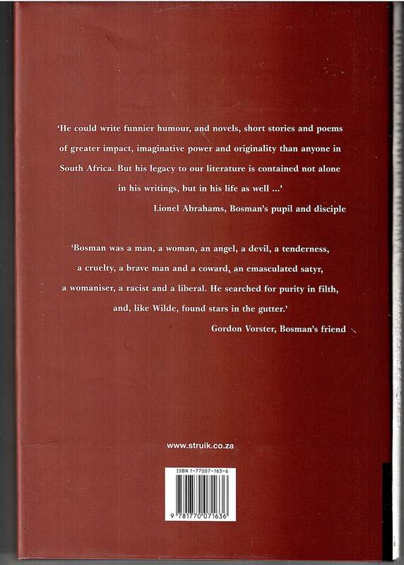 Herman Charles Bosman: Between The Lines - Valerie Rosenberg