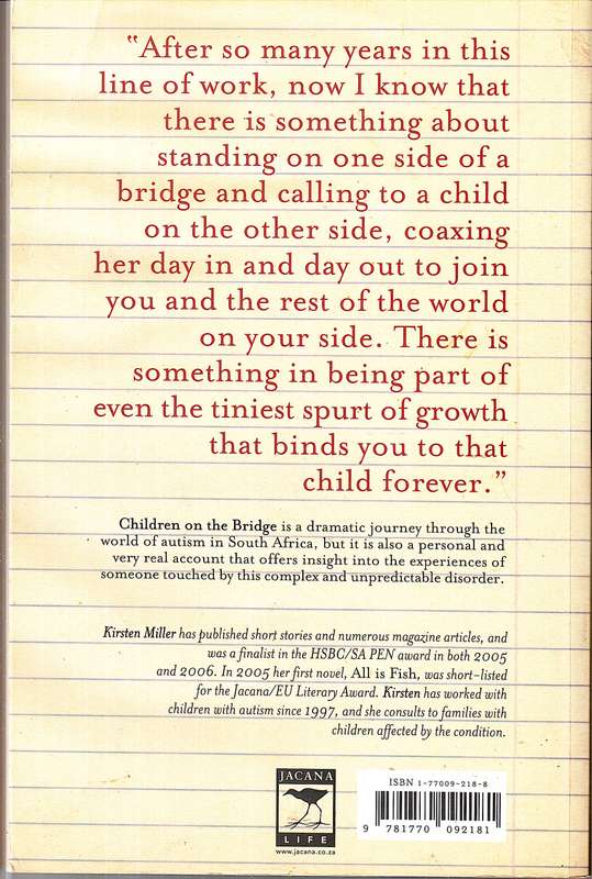 Children on the Bridge - Kirsten Miller