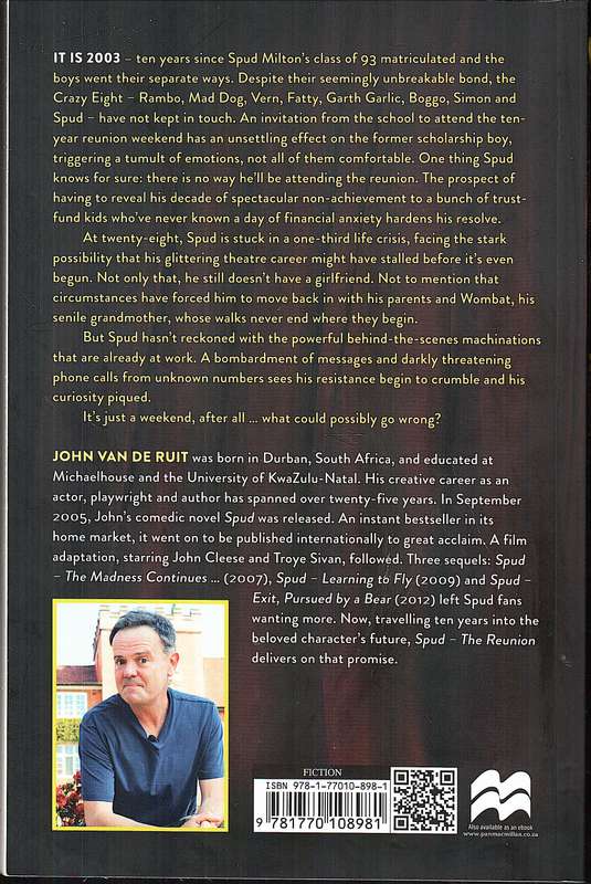 Spud: The Reunion - John van de Ruit