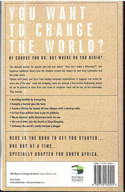 365 Ways to Change the World: How to Make a Difference One Day at a Time - Michael Norton