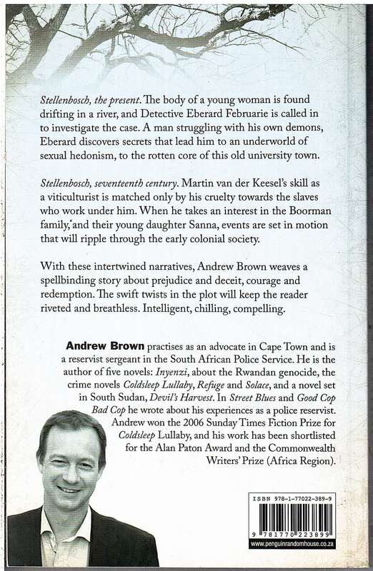 Coldsleep Lullaby - Andrew Brown [Winner Sunday Times Fiction Award 2006]