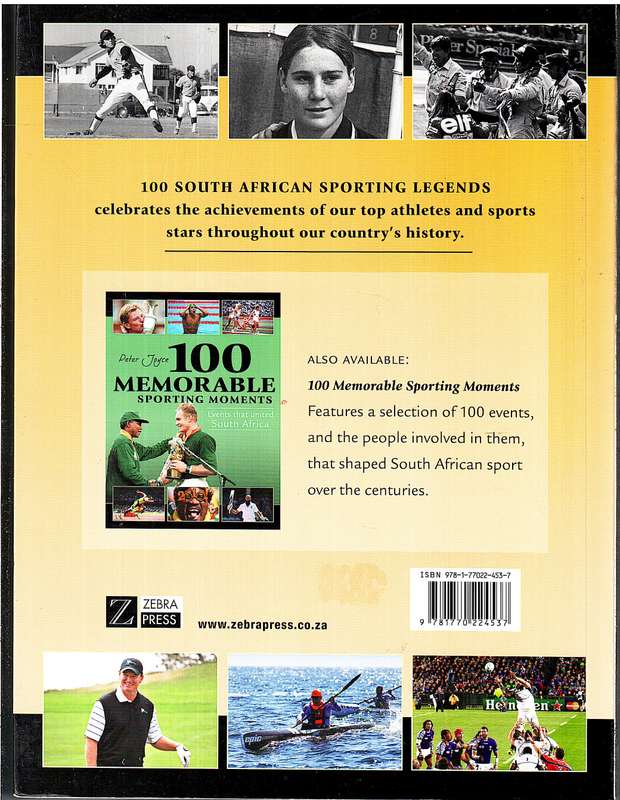 100 South African Sporting Legends: Athletes Who Inspired a Nation - Bronwen Leak