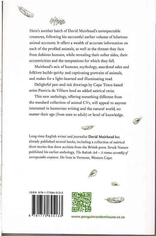 Cat Among the Pigeons: Animal Myths, Musings and Matters of Fact - David Muirhead