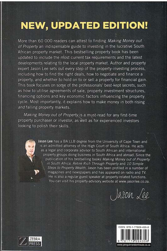 Making Money Out of Property in South Africa - Jason Lee