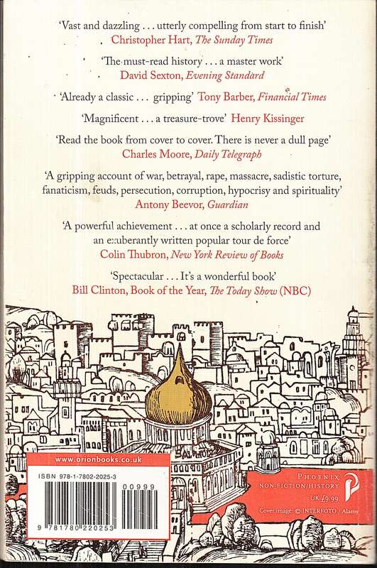 Jerusalem: The Biography - Simon Sebag Montefiore