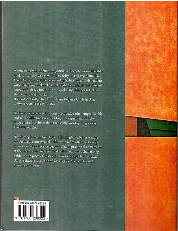 Beyond Resemblance: Abstract Art in the Age of Global Conceptualism - Robert Linsley