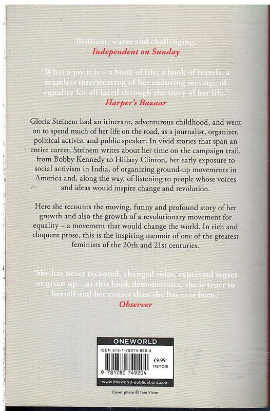 My Life on the Road - Gloria Steinem
