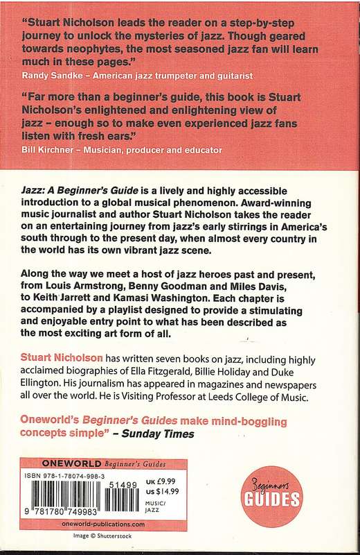 Jazz: A Beginner's Guide - Stuart Nicholson