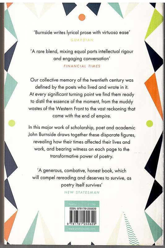 The Music of Our Time: Poetry in the Twentieth Century - John  Burnside