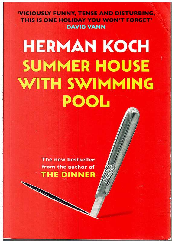 Summer House With Swimming Pool - Herman Koch