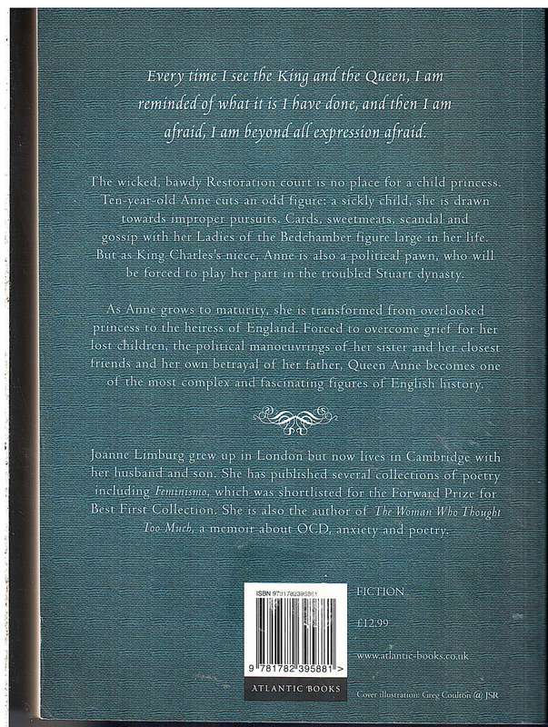 A Want of Kindness: A Novel of Queen Anne - Joanne Limburg