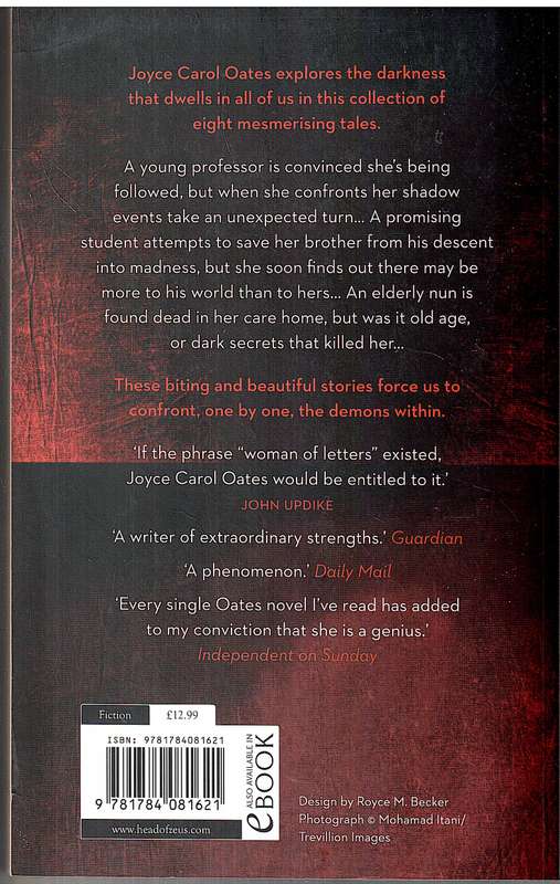 High Crime Area: Tales of Darkness and Dread - Joyce Carol Oates [Short Stories]