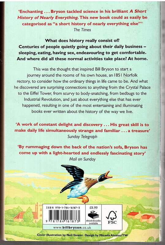 At Home: A Short History of Private Life - Bill Bryson