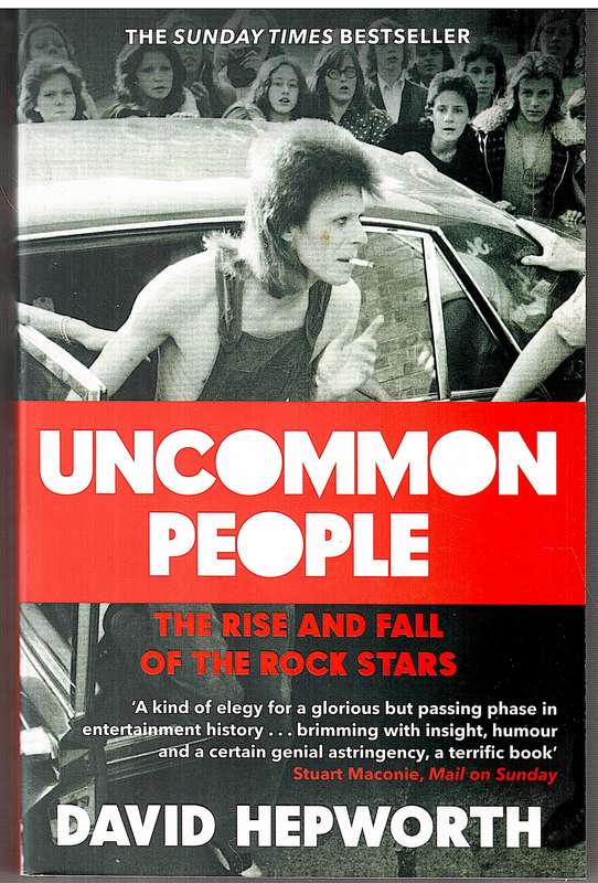 Uncommon People: The Rise and Fall of the Rock Stars - David Hepworth