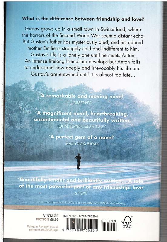 The Gustav Sonata - Rose Tremain
