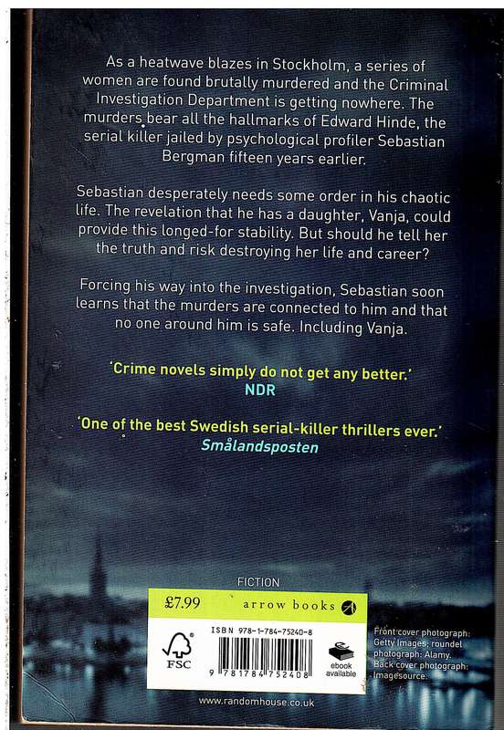 The Man Who Watched Women [A Sebastian Bergman Thriller] - Hjorth & Rosenfeldt