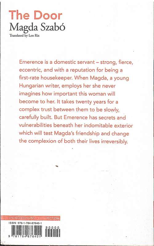 The Door - Magda Szabo