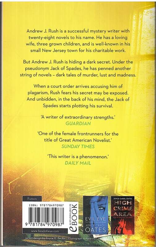 Jack of Spades - Joyce Carol Oates