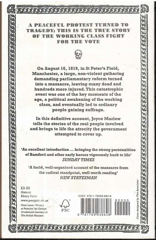 The Peterloo Massacre - Joyce Marlow