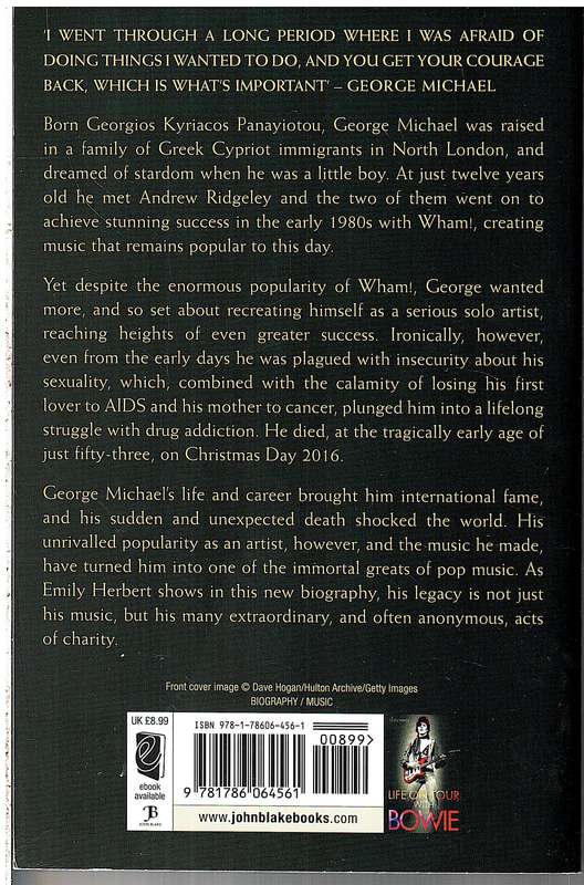 George Michael: The Life 1963-2016 - Emily Herbert