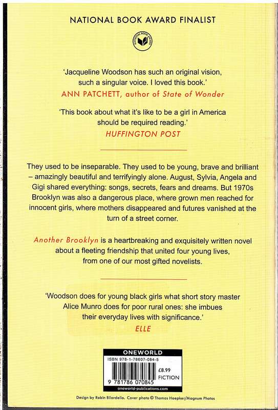 Another Brooklyn - Jacqueline Woodson