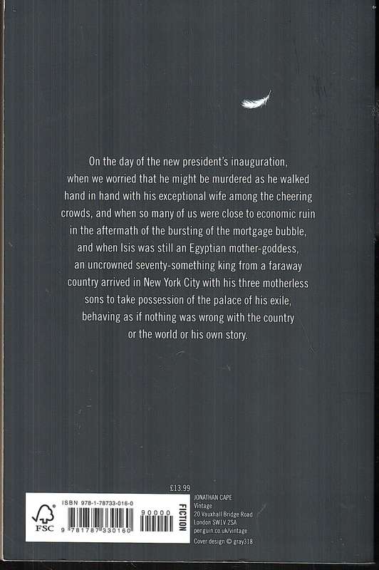 The Golden House - Salman Rushdie