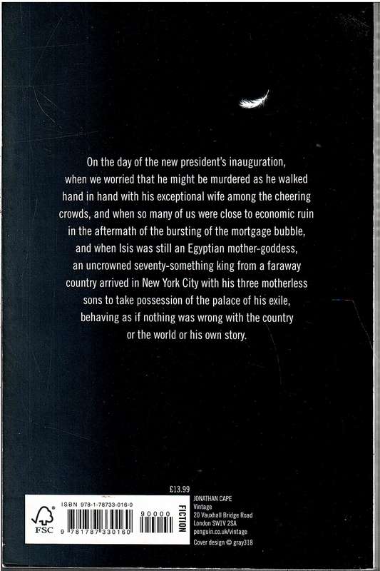 The Golden House - Salman Rushdie