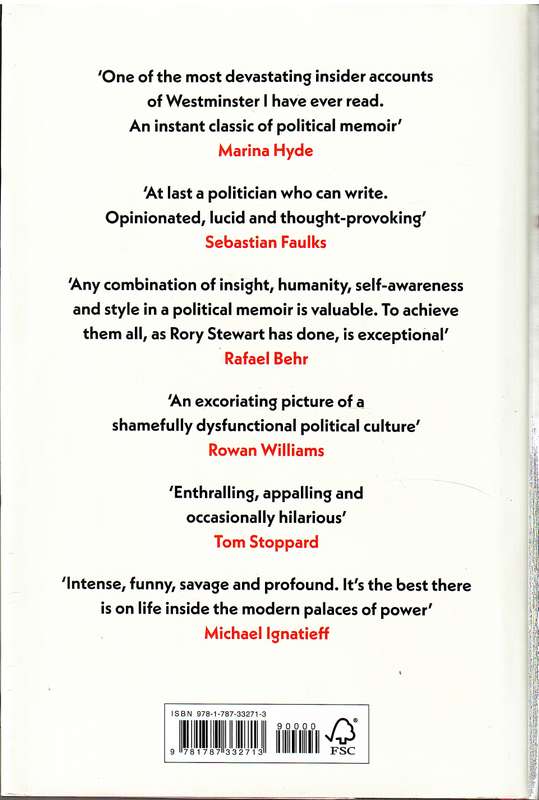 Politics on the Edge: A Memoir from Within - Rory Stewart