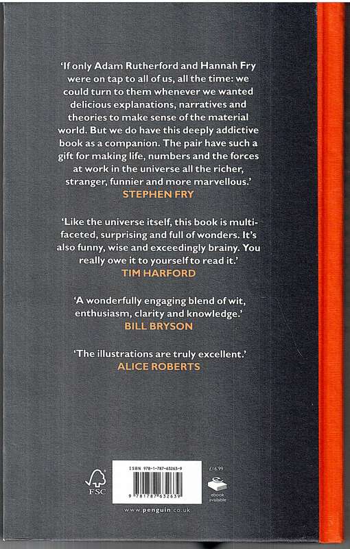 Rutherford & Fry's Complete Guide to Absolutely Everything* (*Abridged)